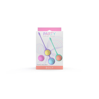 SILICONE BOLY CHINESE BALLS SET