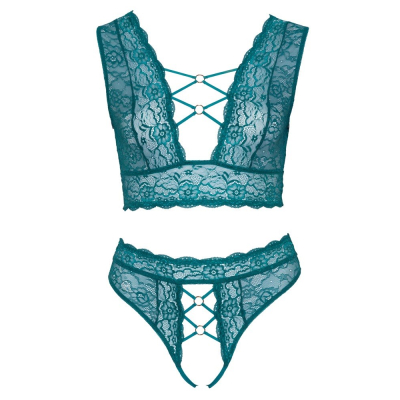 Bra Set teal 4XL