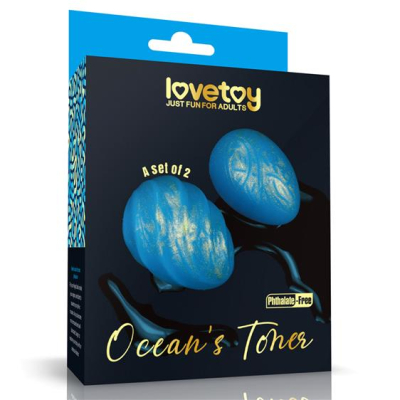 Ocean\'s Toner Egg Set II