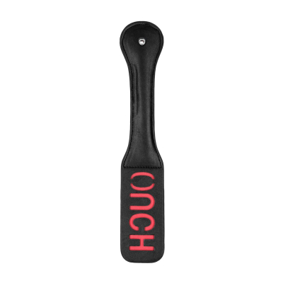 Bonded Leather Paddle Ouch