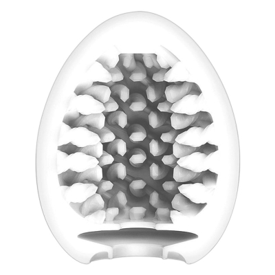 Masturbator z prążkami Egg Brush 1 szt. Tenga