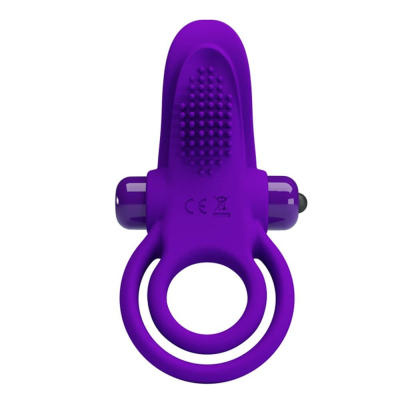 Pretty Love Vibro Penis Ring Purple