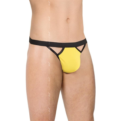 Mens Thong 4530 żółty