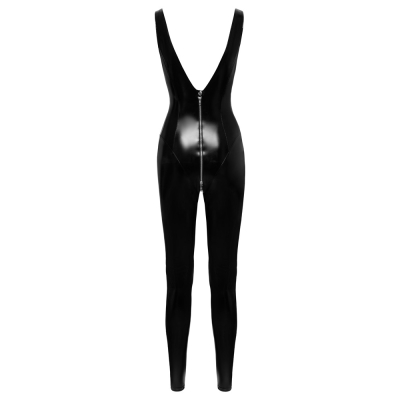 Vinyl Jumpsuit Zip XL