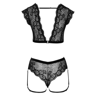 Top and Crotchless Briefs L