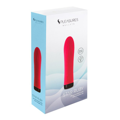 S PLEASURES BULLET - STAR RUBY