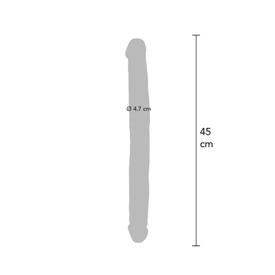 ToyJoy Get Real Double Dong 45 cm