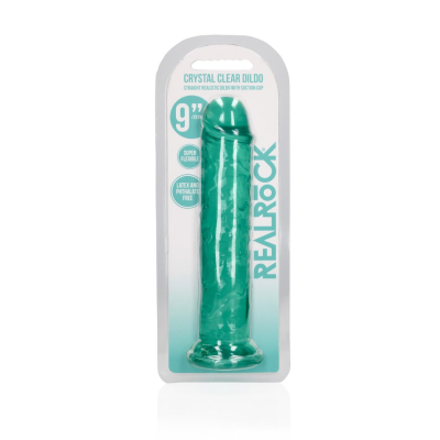 Straight Realistic Dildo with Suction Cup - 9\'\' / 23