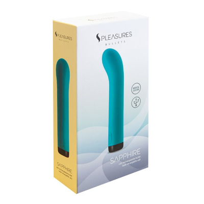 S PLEASURES BULLET - SAPPHIRE