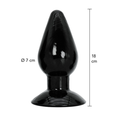 Buttplug Extra Large 18 cm