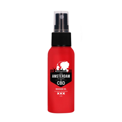 Original CBD from Amsterdam - Massage Oil - 2 fl oz / 50 ml