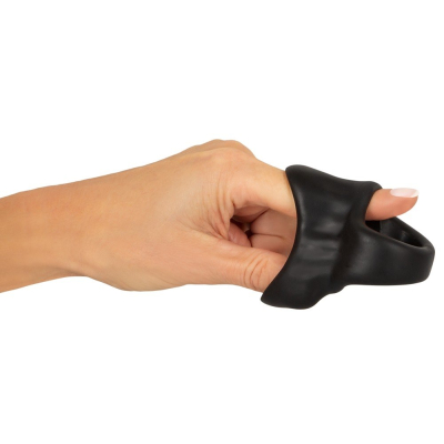 Erecto Cock Ring w Ball Stretc