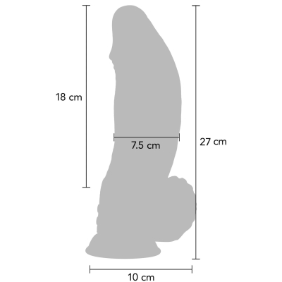 Demon Monster Dildo