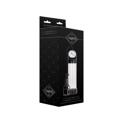 Comfort Pump with Advanced PSI Gauge