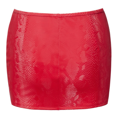 Mini Skirt red M