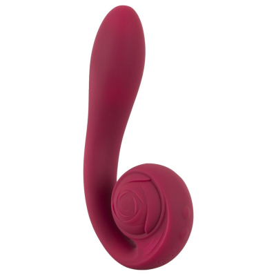 Rose Bendable Vibrator