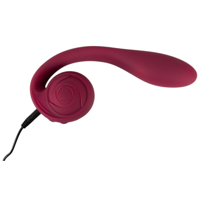 Rose Bendable Vibrator