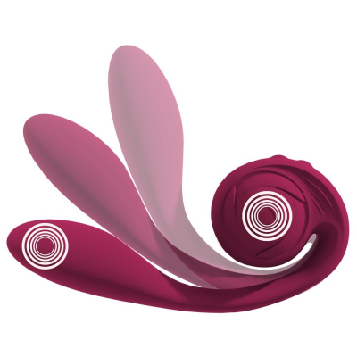 Rose Bendable Vibrator