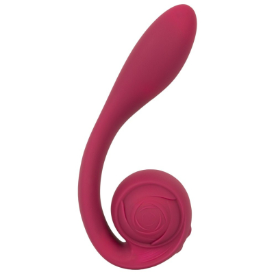 Rose Bendable Vibrator