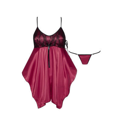 Julieta chemise purple