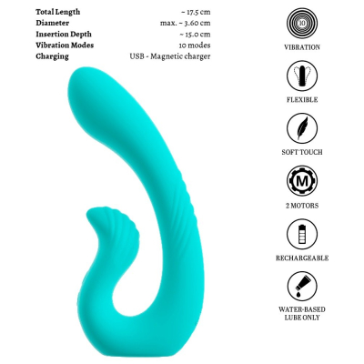 beau coeur Naira Dual Vibrator