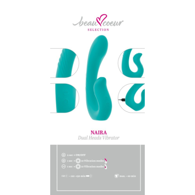 beau coeur Naira Dual Vibrator
