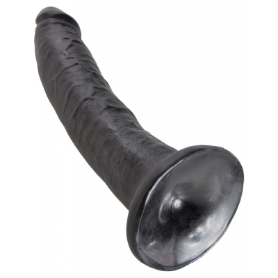 Realistyczne czarne Dildo King Cock dł. 18cm