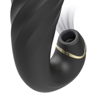IBIZA - CLIP UP & DOWN + VIBRATOR + CLITORIS SUCTION