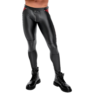 Men\'s Pants Black/Red L