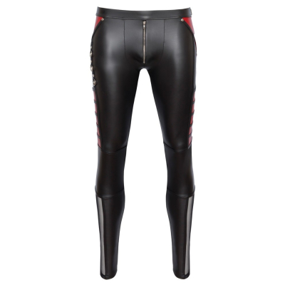 Men\'s Pants Black/Red L