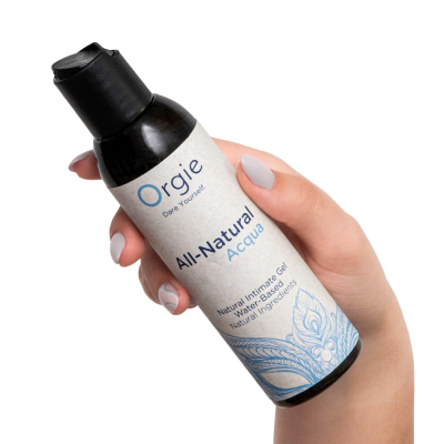 Orgie All-Natural Acqua Water-based Intimate Gel