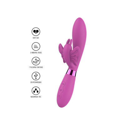 ToyJoy Love Rabbit Farfalla Festival Vibrator