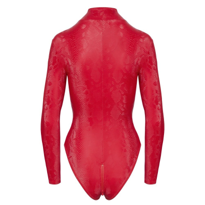 Body Snake red M