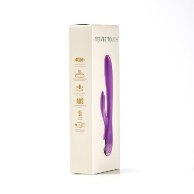Wibrator Silikonowy Typ Króliczek Ładowany Usb Różowy