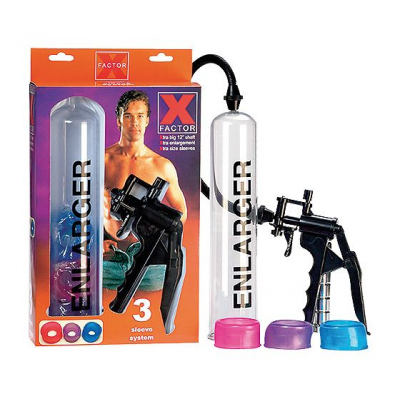 Factor X pompka próżniowa do Penisa 30cm