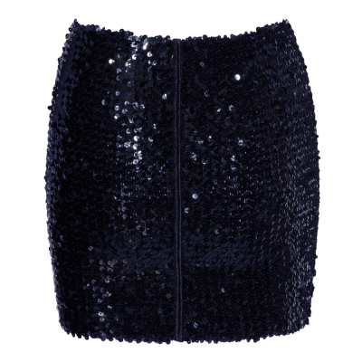 Sequin Skirt L