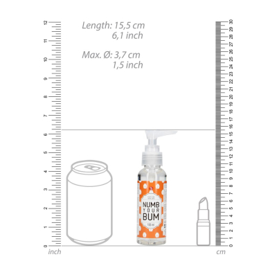 Numb Your Bum - Anal Lubricant - 3 fl oz / 100 ml