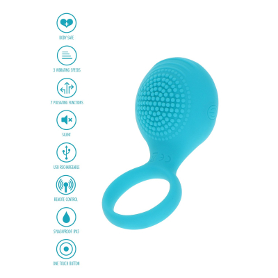 ToyJoy Happiness Tickle Brush C-Ring