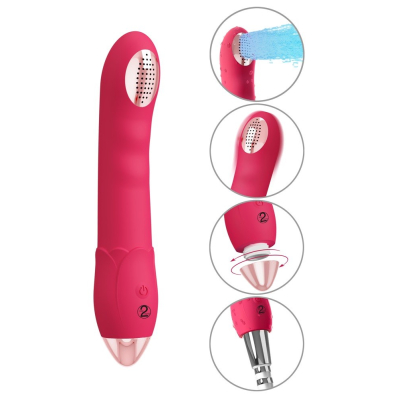 Showers to orgasm