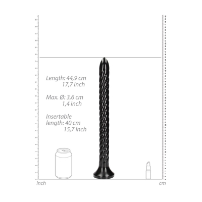 Swirled Anal Snake - 16\'\'/ 40 cm