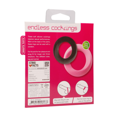 Endless Cockring - Large Medium