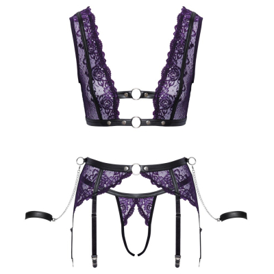 Bra Set Bondage L