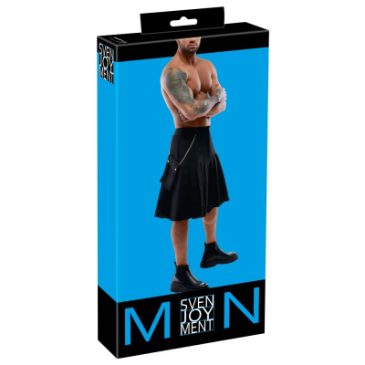 Men\'s Kilt Black L