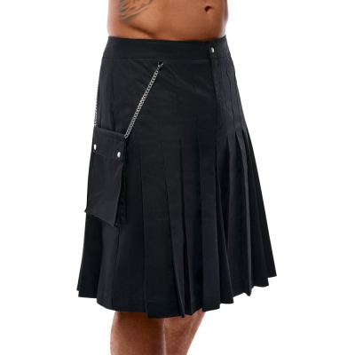 Men\'s Kilt Black L