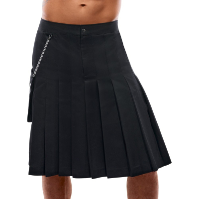 Men\'s Kilt Black L