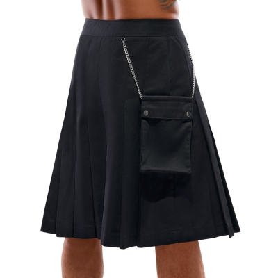 Men\'s Kilt Black L