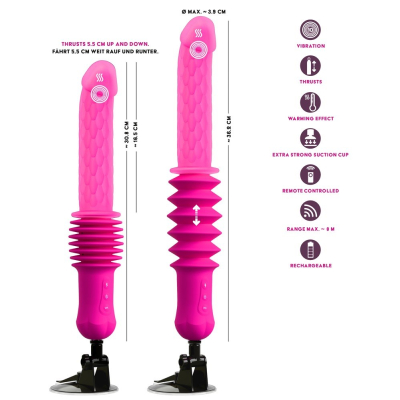 RC Warming Fucking Machine Pin