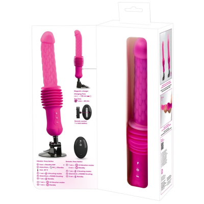 RC Warming Fucking Machine Pin