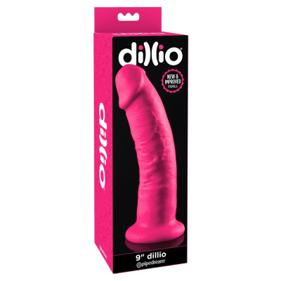 Realistyczne użyłowione dildo z przyssawką 21,6cm