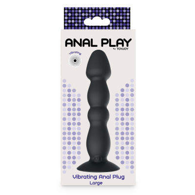 Vibrating Anal Plug Large